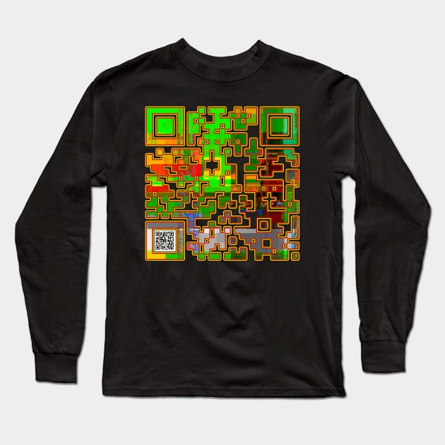 Proud Centerist Long Sleeve T-Shirt by crunchysqueak